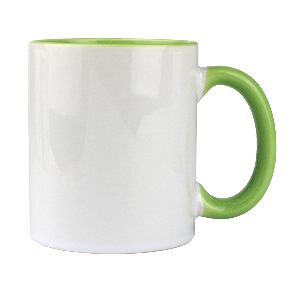 Mug promotionnel 300 ml Color Vert clair
